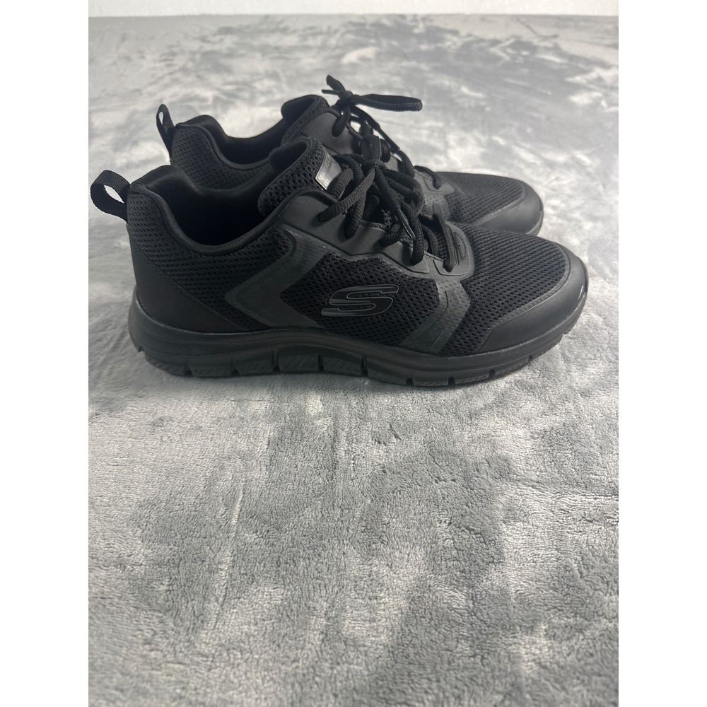 Skechers Mens Summits South Rim Black Training Shoes Wide Fit 16907WP Size 10